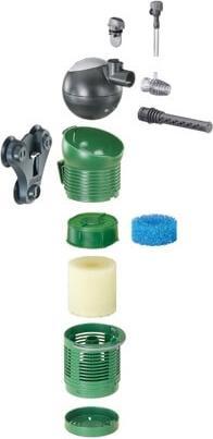 Actual product image Eheim Aquaball 2401 30-60l Internal filter (60 l, Internal filters, Fresh water, Salt water)