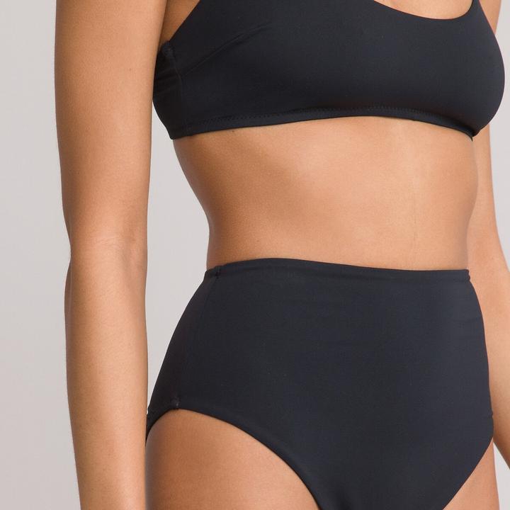 Produktbild La Redoute Collections Bikini-Slip Signature mit hohem Bund (34)