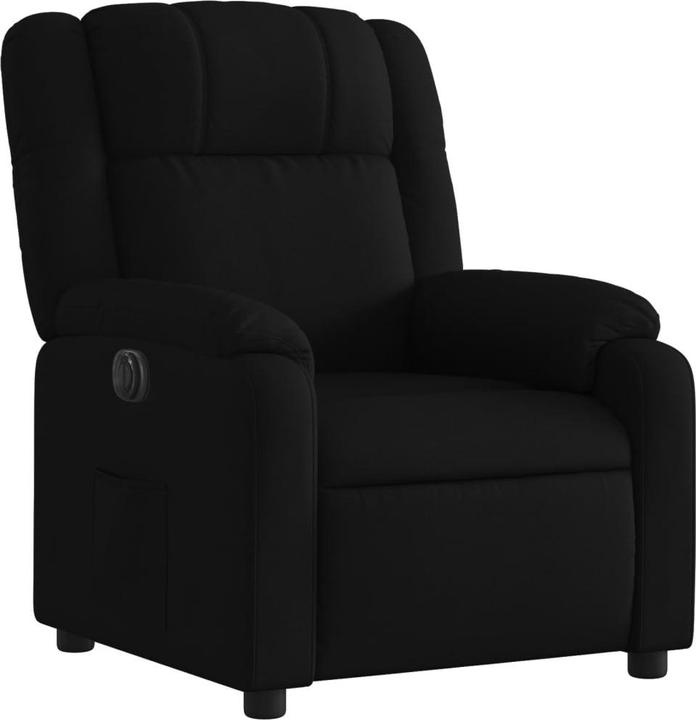 Produktbild VidaXL Relaxsessel Fernsehsessel Liegesessel Sessel Elektrisch Schwarz Stoff