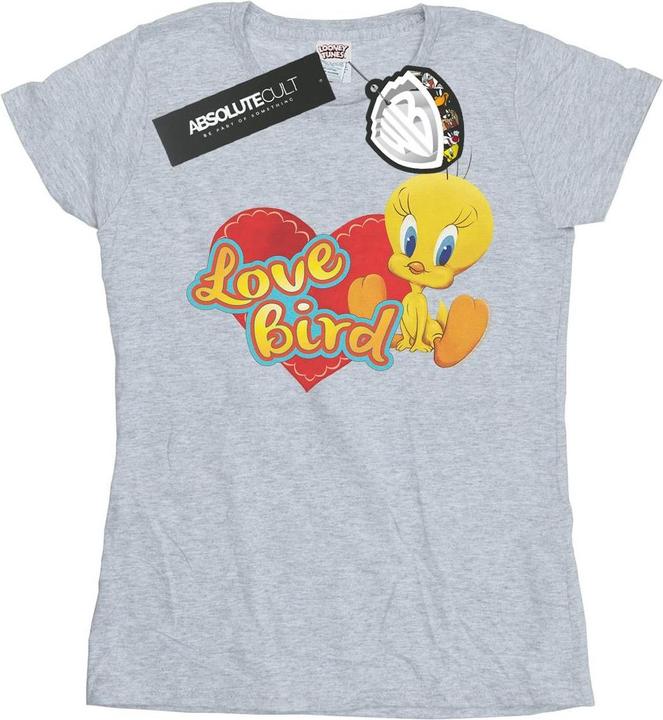 Produktbild Looney Tunes Tweety Pie Valentine's Day Love Bird TShirt (S)