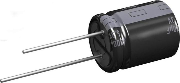 Image du produit Panasonic Condensateur électrolytique radial, 1000uF, 250uA, 25V, 2.6A