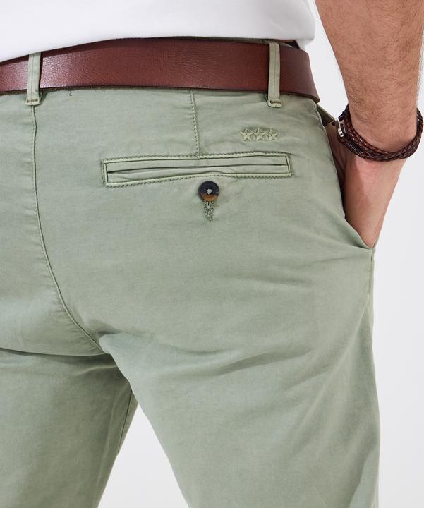 Actual product image Joe Browns Washed Straight Leg Chino Trousers (W48/L30)