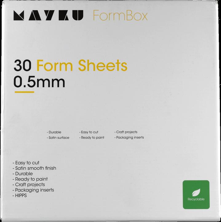 Image du produit Mayku Form Sheets (Accessoire)