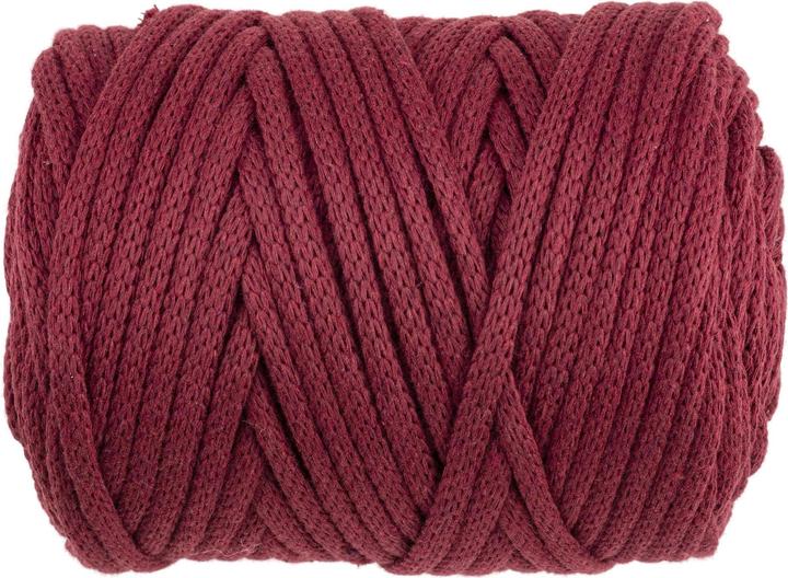 Actual product image Glorex Macramé cord 5mm 500g, woven (85 m)