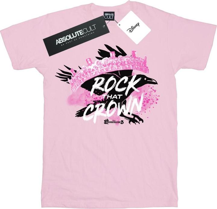 Disney The Descendants Rock That Crown TShirt (XXL)