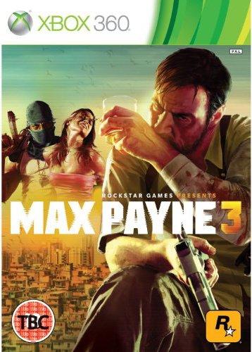 Halifax Max Payne 3 (Xbox 360)