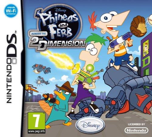 Produktbild Halifax Phineas e Ferb nella Seconda Dimensione (NDS)