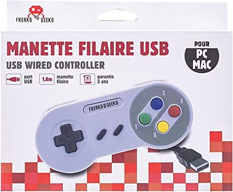 Actual product image GED Controller USB SNES per PC (PC)