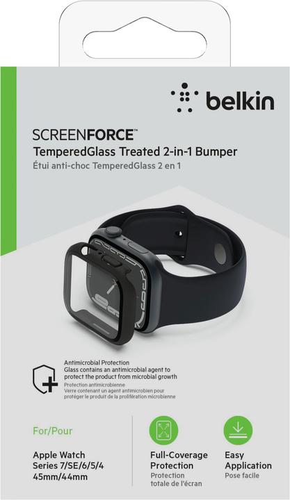 Actual product image Belkin Temp.Curve Displaysch.360 Apple Watch 8/7/SE/6/5/4 black