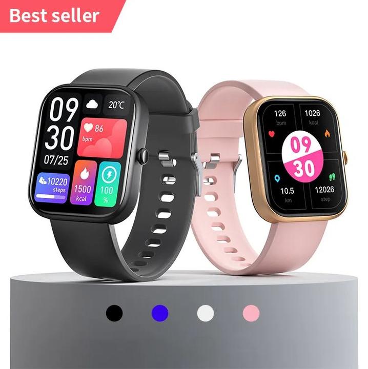 Actual product image PhoneLook Starmax GTS5 Smartwatch montre intelligente avec traqueur de fitness Bluetooth /or