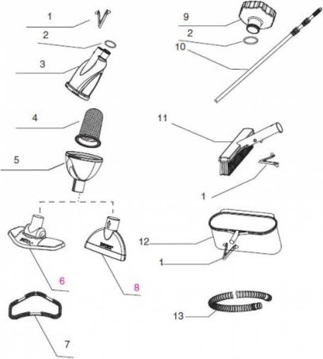 Immagine prodotto Intex set deluxe