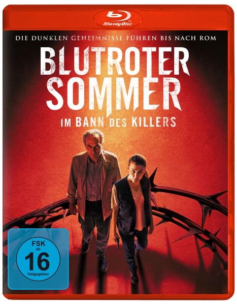 Actual product image Plaion Blood red summer - Under the spell of the killer (Blu-ray, 2023, German)