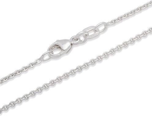 Image du produit Unique Chaîne en argent sterling - 40 cm (Argent 925)