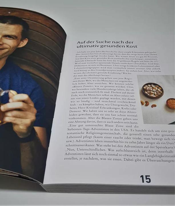 Image du produit Der Ernährungskompass - Das Kochbuch (Allemand, Bas Chest, 2019)