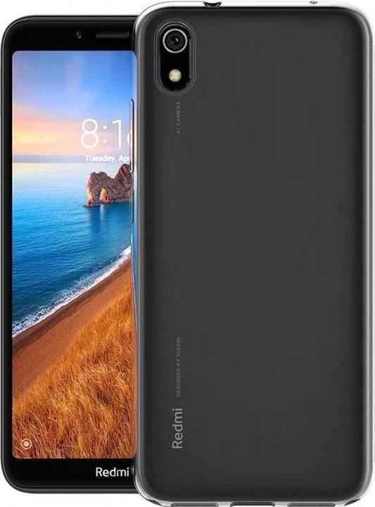 Actual product image Screenguard Xiaomi Redmi 7A Flexible TPU Clear Case (Xiaomi Redmi 7A)