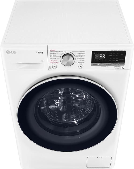 Produktbild LG F2V4SLIM7 Waschmaschine Freistehend Frontlader (7 kg)