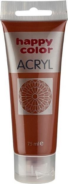Produktbild Happy Color Acrylfarbe 75 ml braun (Braun, 75 ml)
