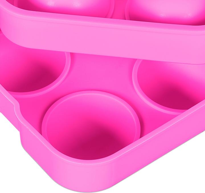 Immagine prodotto Relaxdays 2x stampo per cubetti di ghiaccio