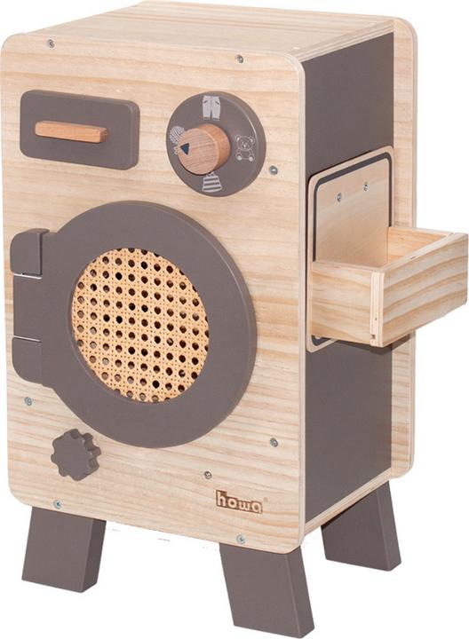 Immagine prodotto Howa Lavatrice per bambini in legno naturale taupe 4826