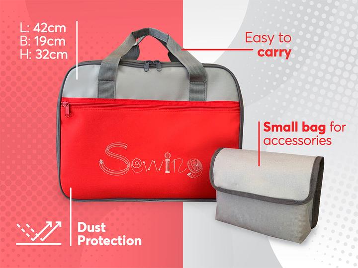 Actual product image Veritas Sewing machine bag