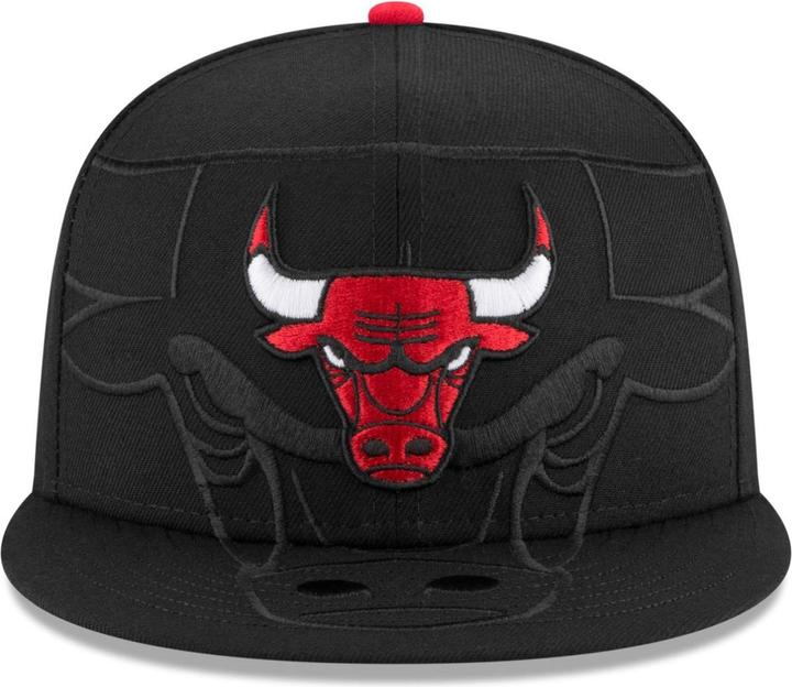 Actual product image New Era 59Fifty Fitted Cap - SPILL Chicago Bulls (7 1/4)