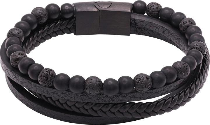 Image du produit Heideman Lino noir (19 cm, 100% cuir)