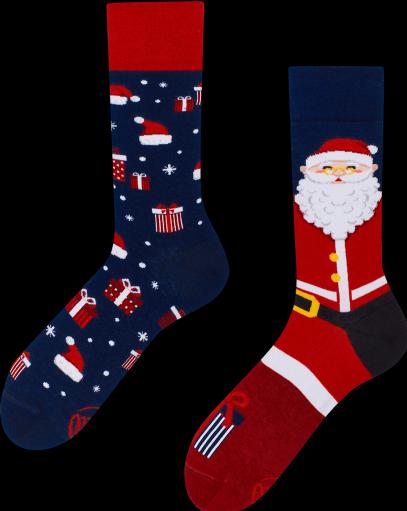 Many Mornings Santa Claus
