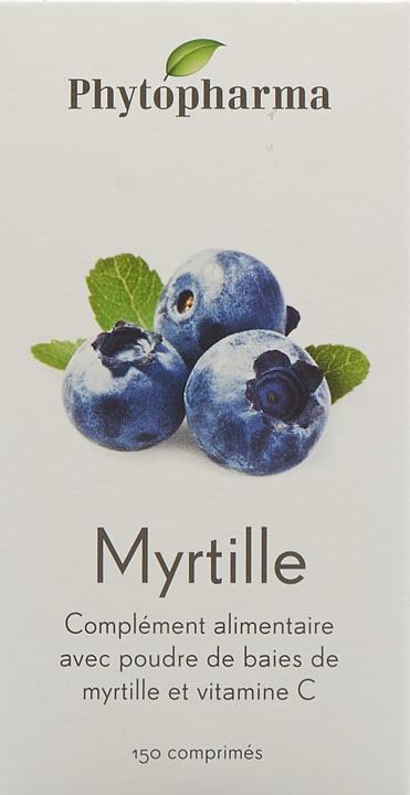 Produktbild Phytopharma Schwarzbeere Tabletten (1 Stück, Tabletten, 110 g)