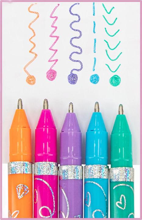 Immagine prodotto Magni Rullo gel glitterato TOPModel 5s (Multicolore, 1 x)