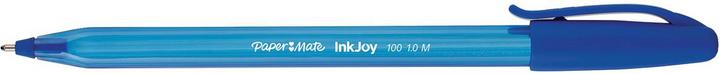 Produktbild Paper Mate Kugelschreiber InkJoy 100 Kappe M (Blau, 4 x)