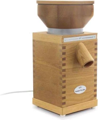 Komo Mulino per cereali Fidibus XL Plus in faggio massiccio Motore da 600 watt