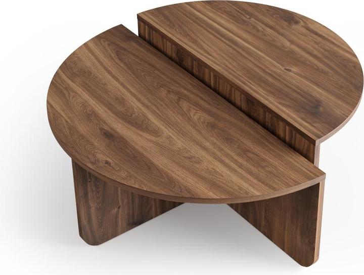 Actual product image Micadoni Coffee Table, "Elias", 75x80x35Made in Europe