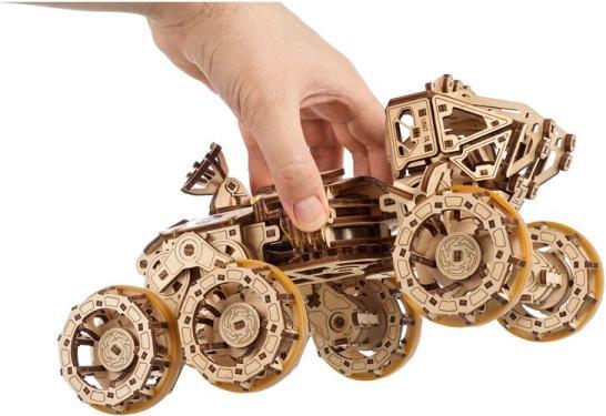Immagine prodotto Ugears 70206 Rover marziano con equipaggio - Rover marziano con equipaggio