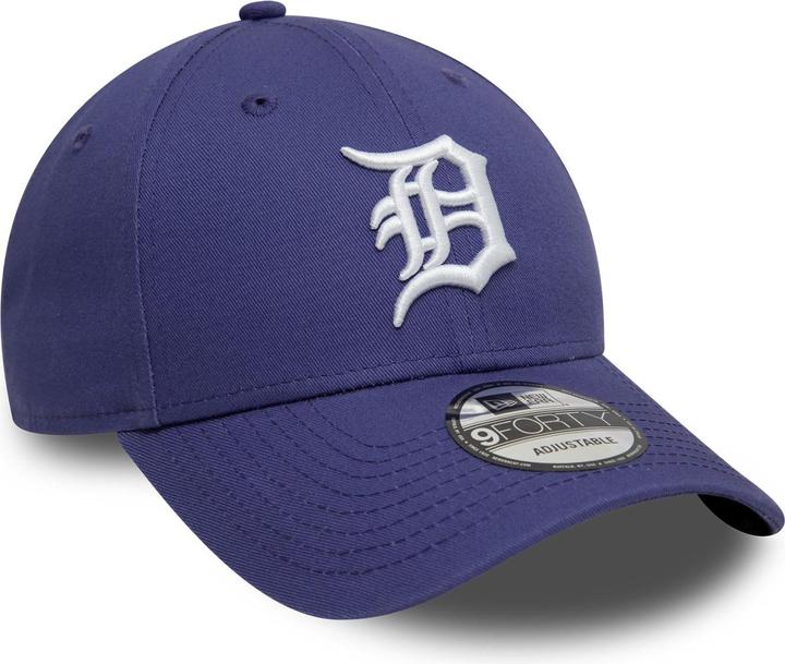 Produktbild New Era 9Forty Strapback Cap Essential Detroit Tigers Navy