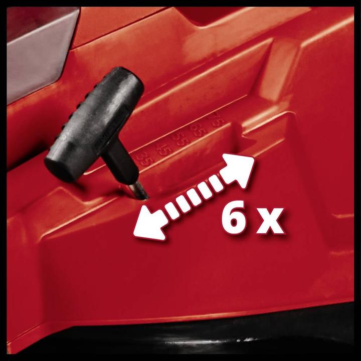 Productafbeelding Einhell RASARRO 36/42 (2x5,2Ah) accu grasmaaier (Oplaadbare batterij)