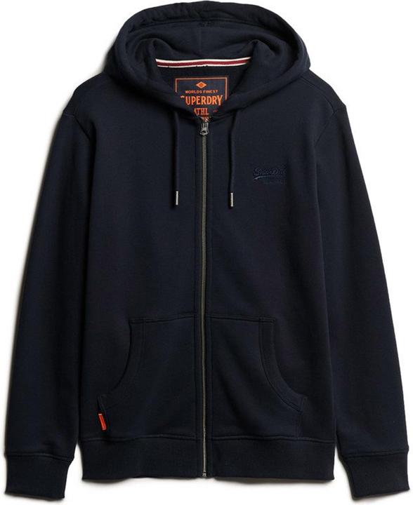 Superdry Sweatjacke Casual Figurbetont Essential Logo Zip Hoodie (3XL)