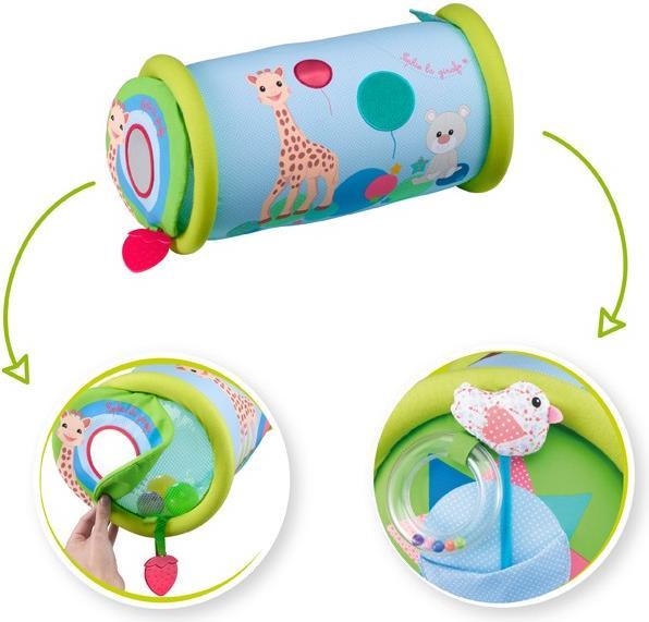 Produktbild Sophie la girafe Badespielzeug-Set Badekoffer