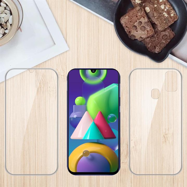 Productafbeelding Cadorabo TPU 360 graden hoesje (Samsung Galaxy M21, Samsung Galaxy M30)