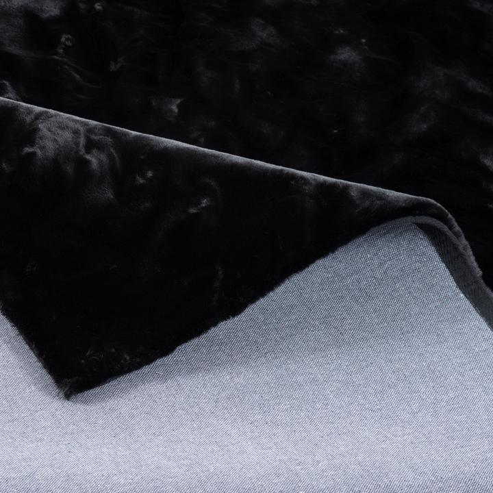 Actual product image Pergamon Luxury Super Soft Fur Rug Plush (90 x 160 cm)