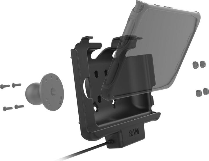 Image du produit RAM Mounts Station d'accueil alimentée par USB-C RAM® pour