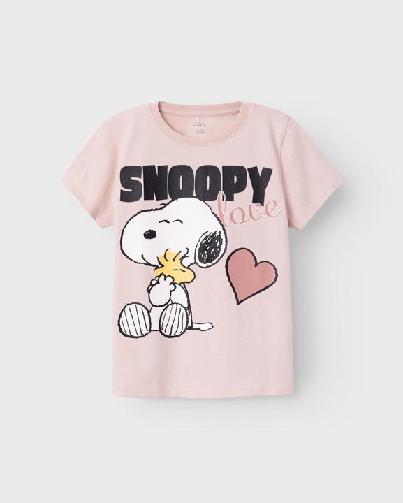 Produktbild Name it Nkfnanni Snoopy Ss Top Noos Vde (116)