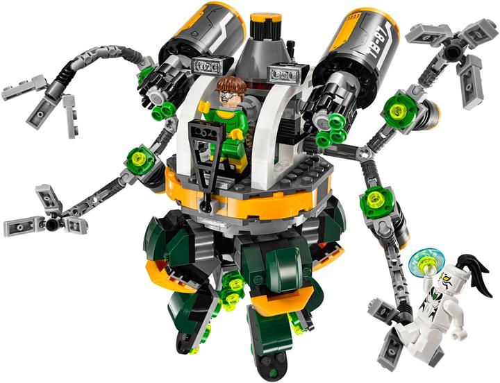 Actual product image LEGO Marvel Super Heroes Spider-Man: Doc Ock's tentacle trap (76059, LEGO Marvel)