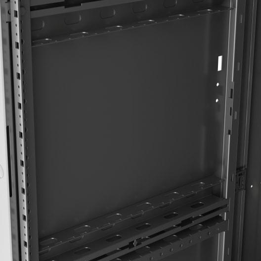 Actual product image Middle Atlantic SR Series Large Pivoting Rack - SR-40-28 (19 inch rack)