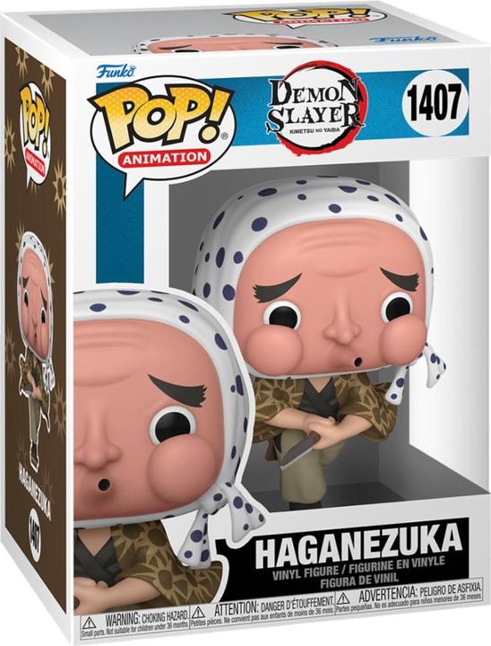 Image du produit Funko Demon Slayer : Kimetsu no Yaiba POP! figurine d'animation Haganezuka 9 cm