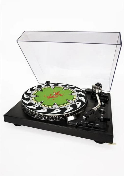Produktbild DEVplus Doom The Dark Ages Slip Mat Shield Saw 30 x 30 cm (Plattenteller)