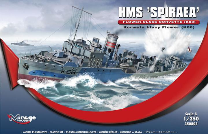 Image du produit Mirage Hobby HMS SPIRAEA Flower-Class Corvette (K08)