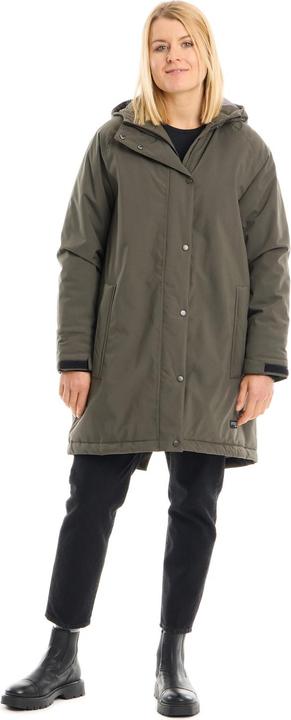 Actual product image Stoic Women's MountainWool MMXX.Uppsala Parka (42, XL)