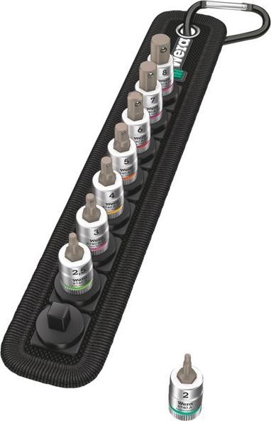 Image du produit Wera Belt B Imperial 1 Jeu de douille-embouts Zyklop