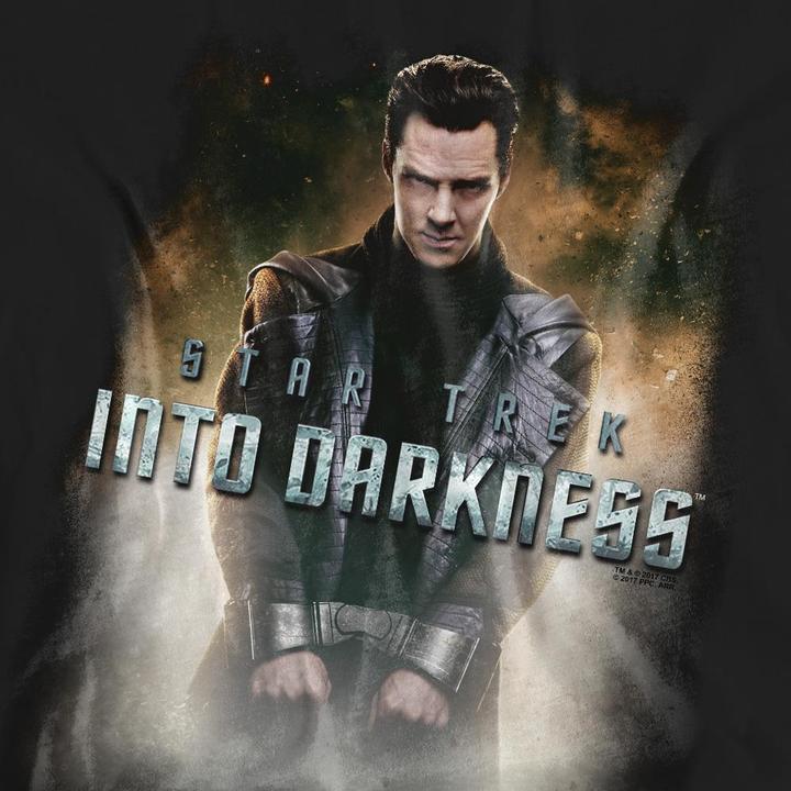 Immagine prodotto Star Trek: Into Darkness Darkness Maglietta Harrison Adulto Unisex (M)