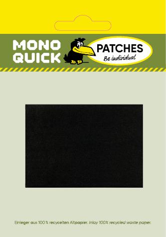 Produktbild Mono Quick Bügelflicken "kochfest & extra leicht" 10x20 cm (1 x)
